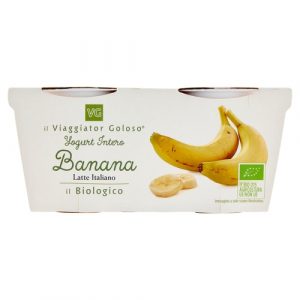 Yogurt Intero Banana bio