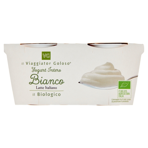 Yogurt Intero Bianco bio