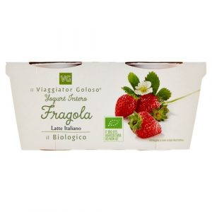 Yogurt Intero Fragola bio