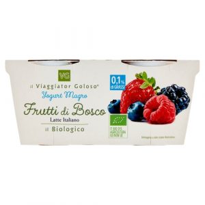 Yogurt Magro Frutti Di Bosco bio