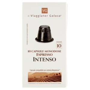 10 Capsule Monodose Espresso Intenso