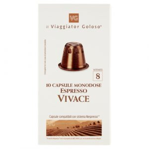 10 Capsule Monodose Espresso Vivace