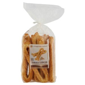 Taralli lunghi con semi di finocchio