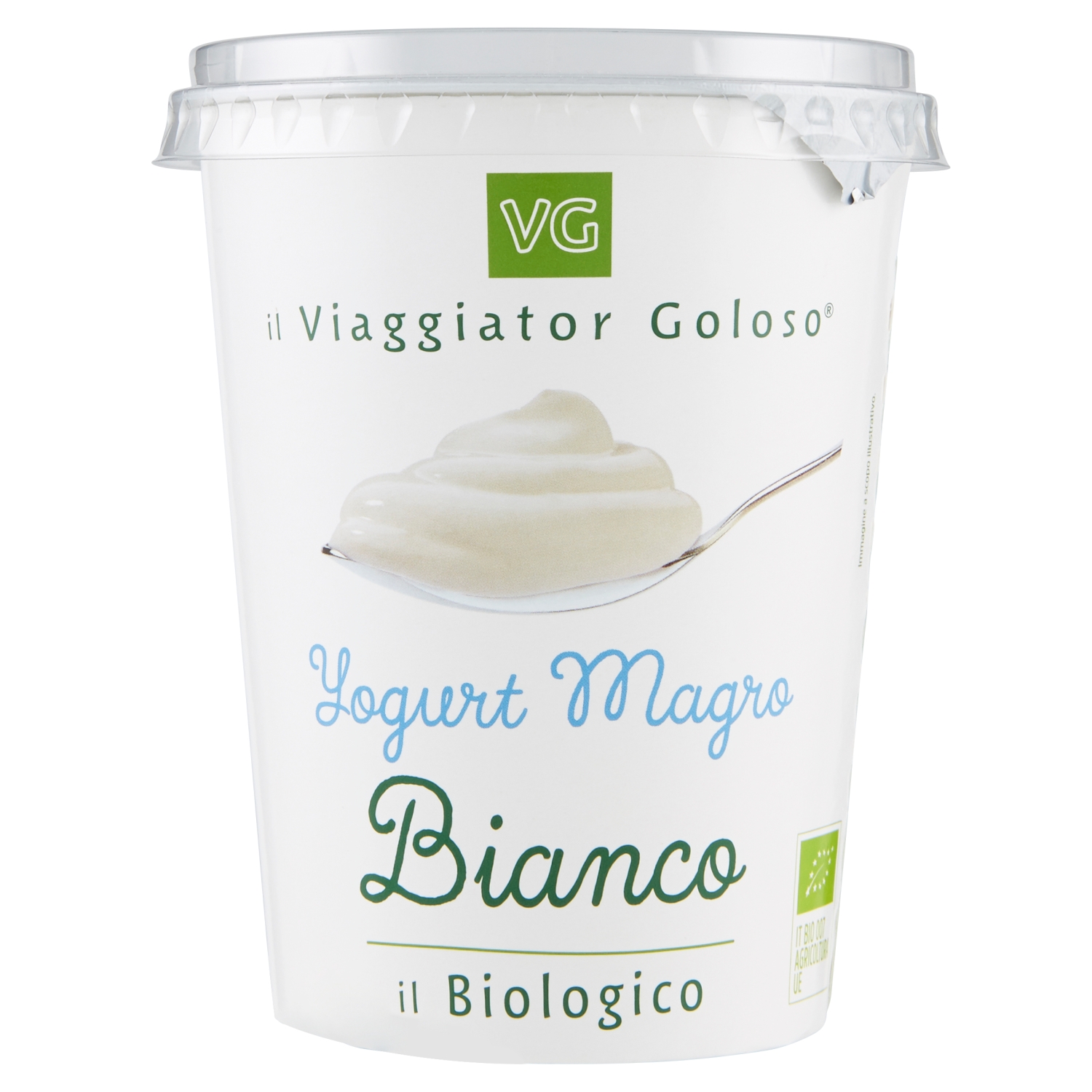 Yogurt magro bianco bio - il Viaggiator Goloso®