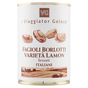 Lamon fagioli borlotti lessati al naturale