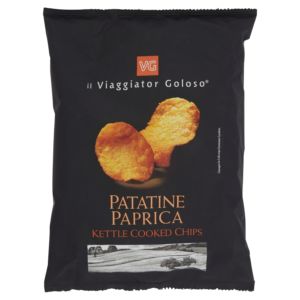 Patatine paprica kettle cooked chips il Viaggiator Goloso