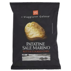 Patatine sale marino kettle cooked chips il Viaggiator Goloso