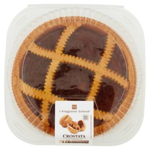 Crostata Con Preparazione di Noci