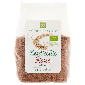 Lenticchie rosse il Biologico