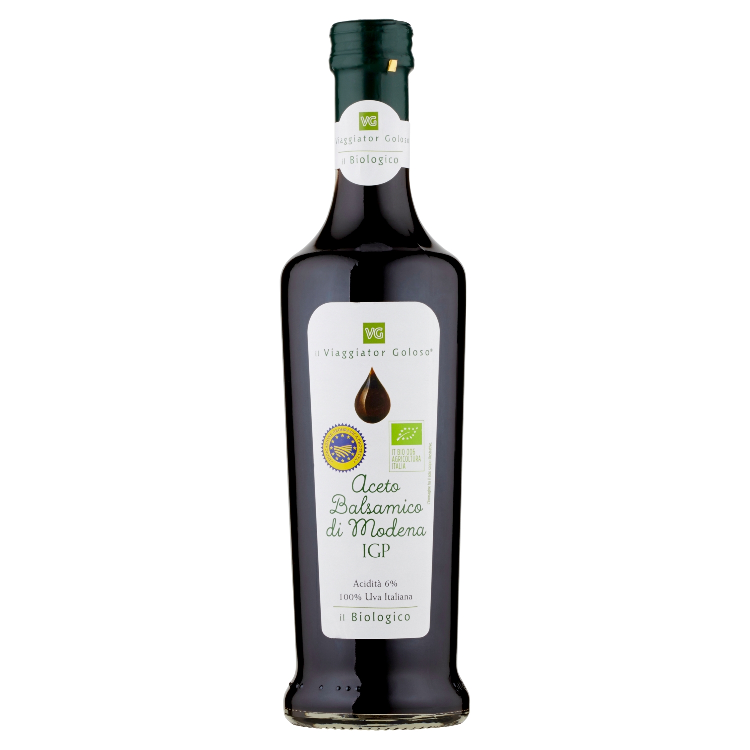 Aceto balsamico di Modena IGP acidità 6% Bio