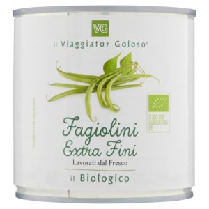 Fagiolini extra fini il Biologico