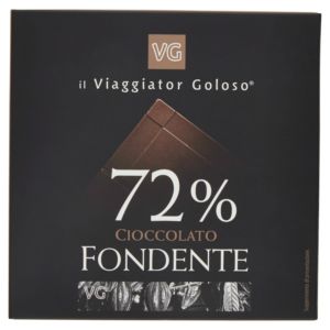 Cioccolato fondente 72%