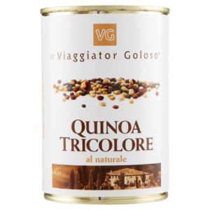 Quinoa tricolore al naturale