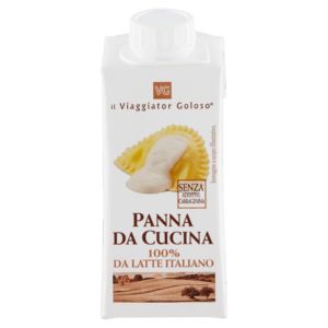 Panna da cucina senza carragenina