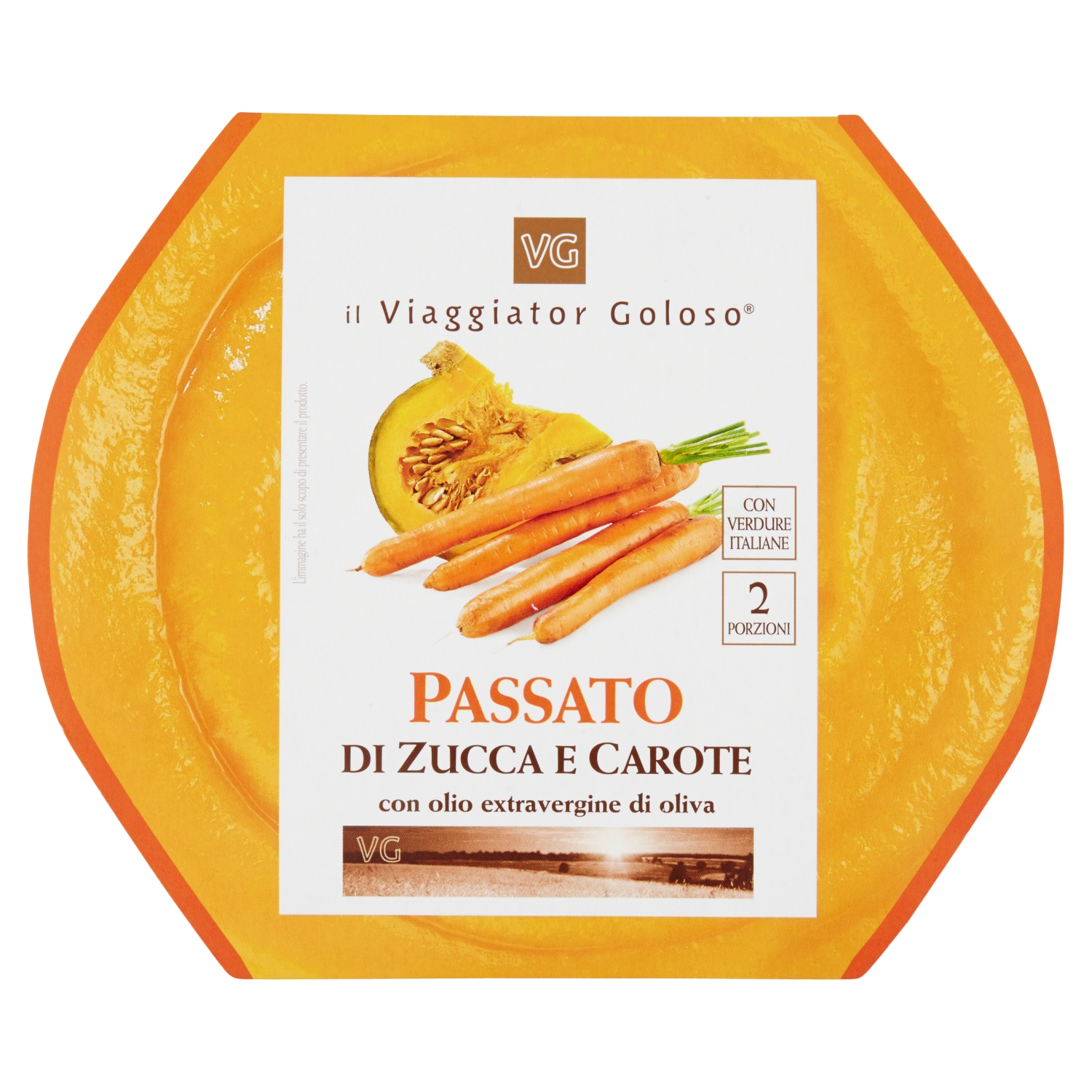 Passato zucca e carote - il Viaggiator Goloso