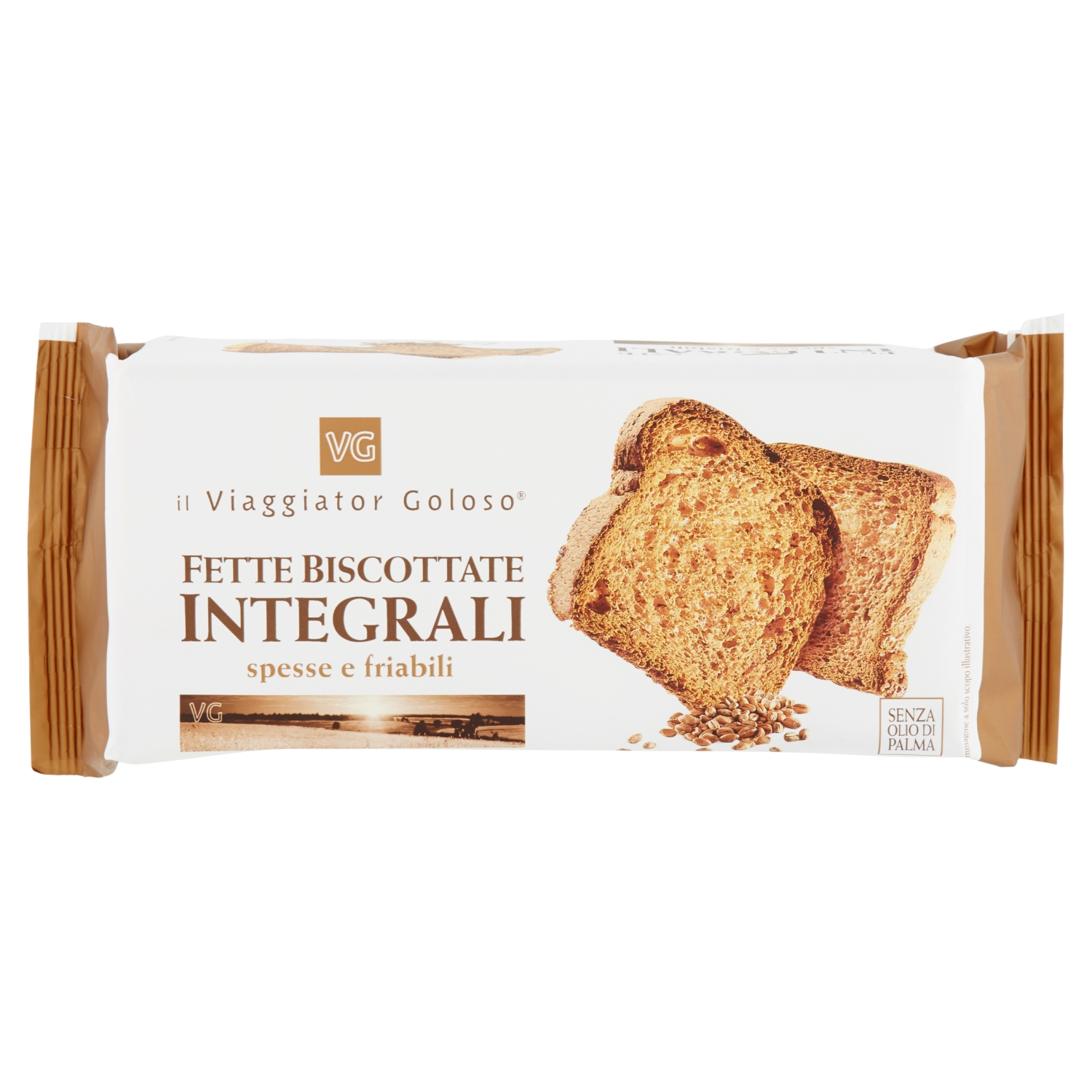 fette biscottate senza zucchero