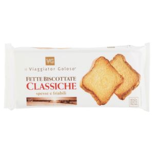 Fette biscottate classiche spesse e friabili