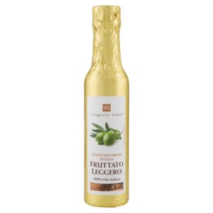 Olio extravergine di oliva fruttato leggero 0,25l