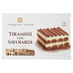 Tiramisù con savoiardi e mascarpone