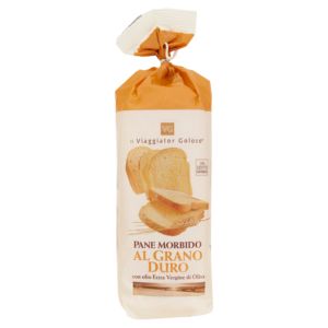 Pane morbido al grano duro a fette