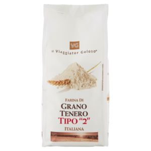 Farina di grano tenero tipo “2” italiana