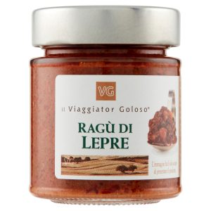 Ragù di lepre con pomodoro italiano