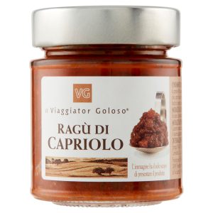 Ragù di capriolo con pomodoro italiano