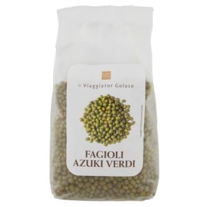 Fagioli azuki verdi