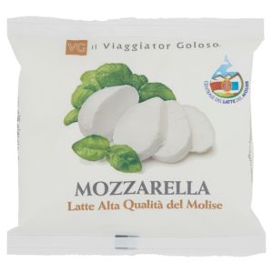 Mozzarella latte alta qualità del Molise