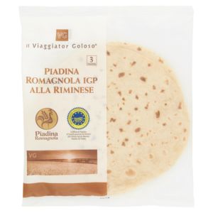 Piadina romagnola IGP alla riminese