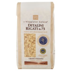 Ditalini rigati n.73 pasta di Gragnano IGP