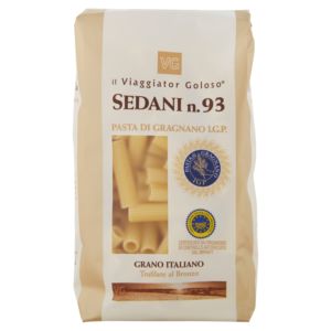 Sedani n.93 pasta di Gragnano IGP