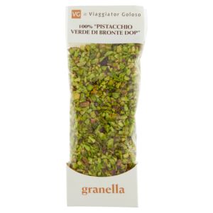 100% pistacchio verde di Bronte DOP granella