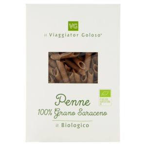 Penne di grano saraceno il Biologico