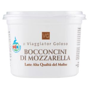 Bocconcini di mozzarella alta qualità del Molise