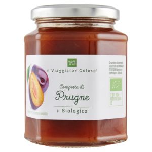 Composta di prugne Bio