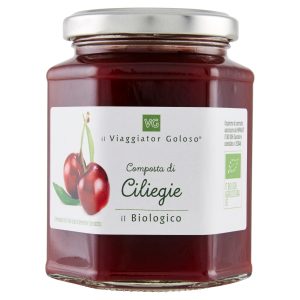 Composta di ciliegie Bio