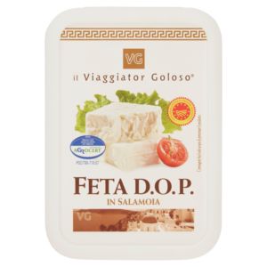 Feta DOP in salamoia