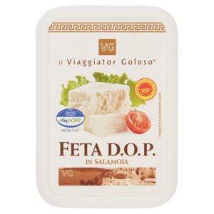 Feta DOP in salamoia