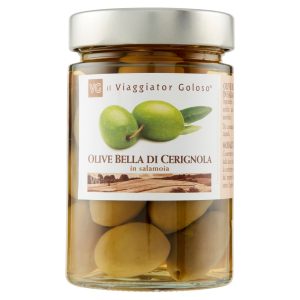 Olive Bella di Cerignola in salamoia