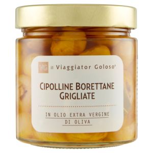 Cipolline borettane grigliate in olio extra vergine di oliva