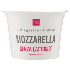 Mozzarella senza lattosio