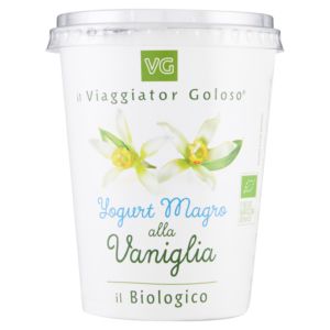 Yogurt magro alla vaniglia bio