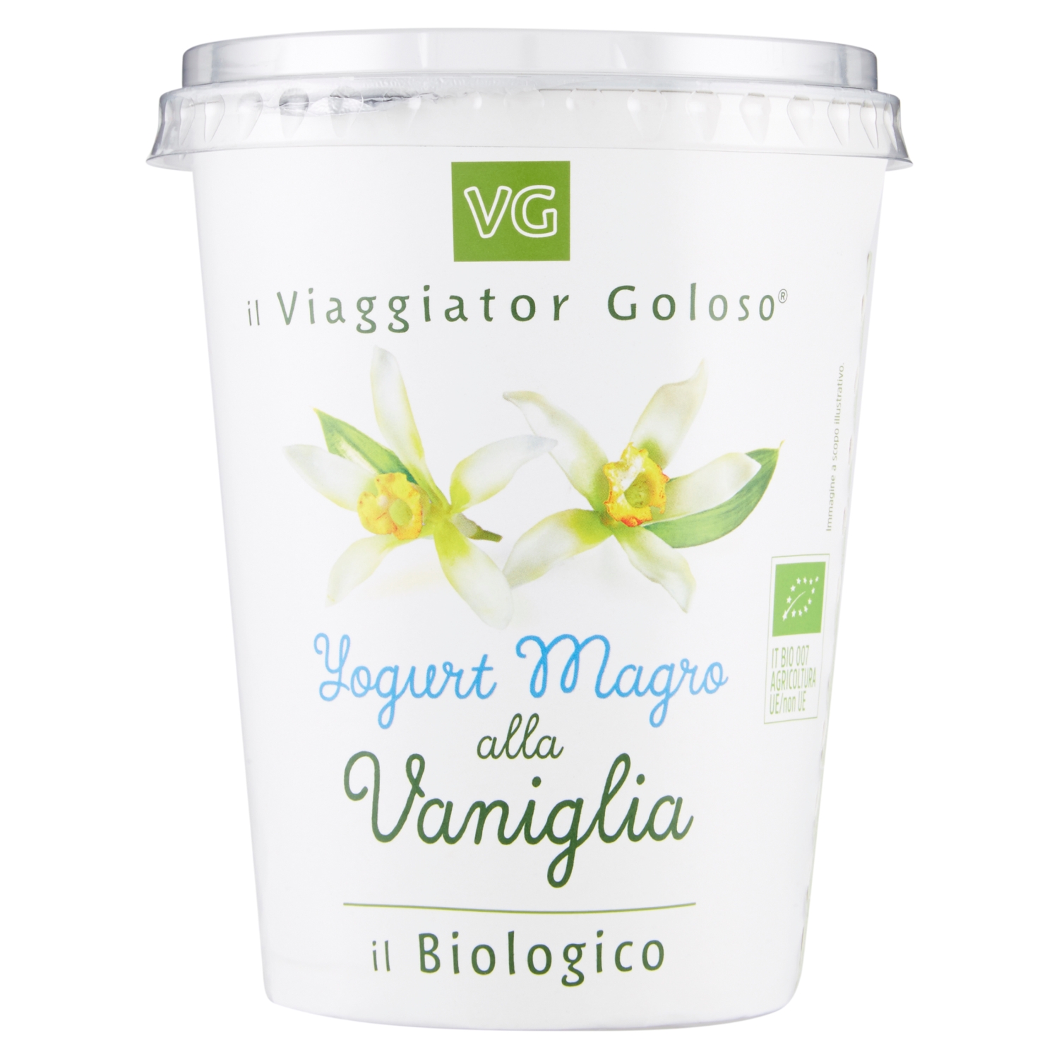 Yogurt magro alla vaniglia bio