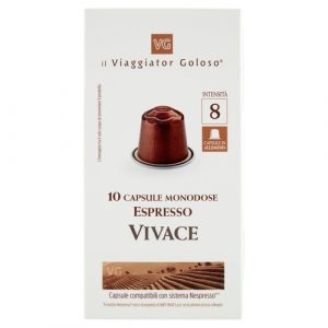 10 Capsule Monodose Espresso Vivace