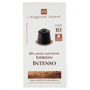 10 Capsule Monodose Espresso Intenso