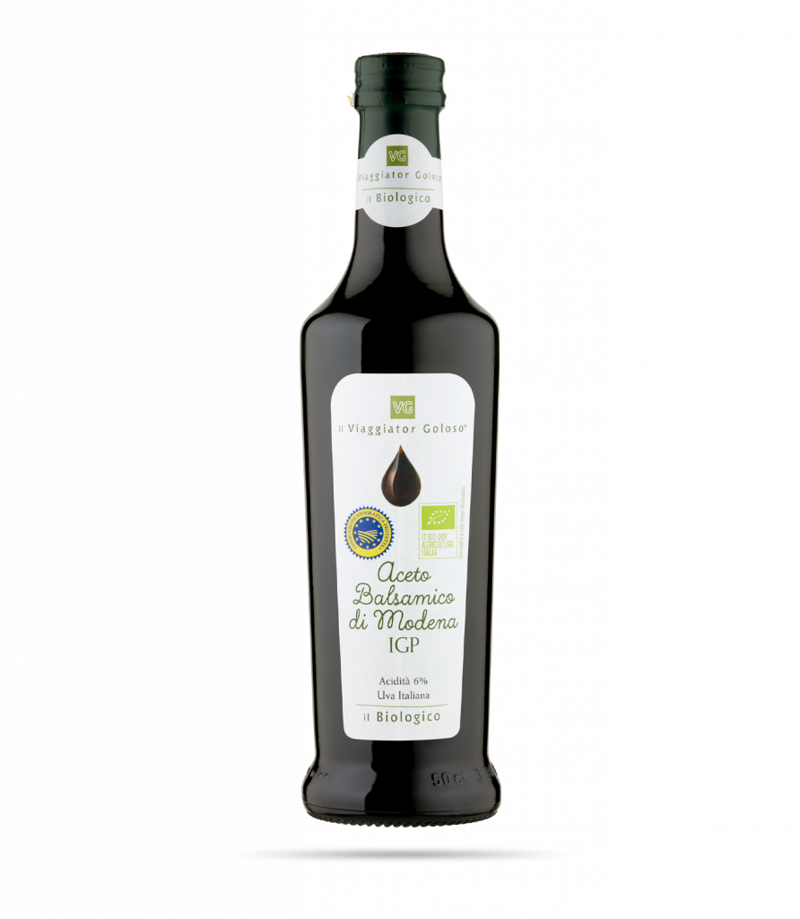 Aceto balsamico di Modena IGP acidità 6% Bio