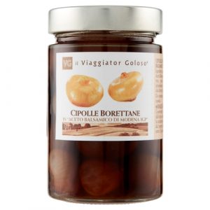 Cipolle borettane in aceto balsamico di Modena IGP