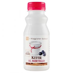 Kefir al mirtillo