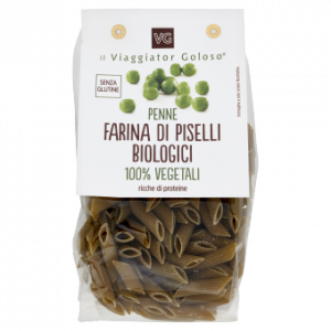 Penne farina di piselli biologici 100% vegetali